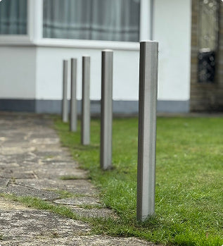 Stainless Steel Static Bollard