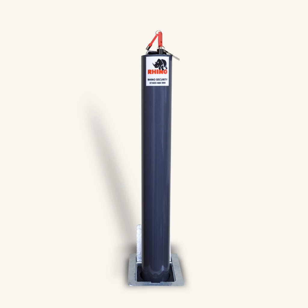 Slate Grey Heavy Duty Telescopic Driveway Bollard