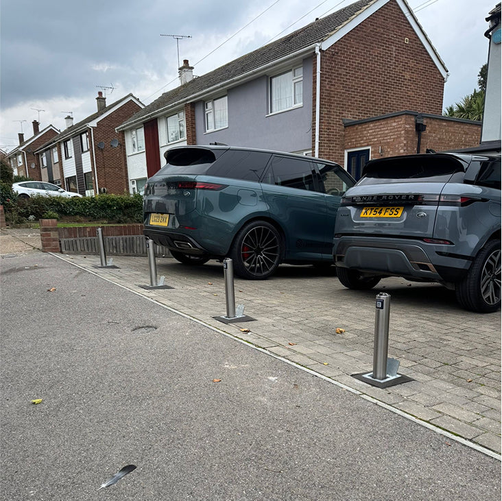 Stainless Steel Telescopic Driveway Bollard