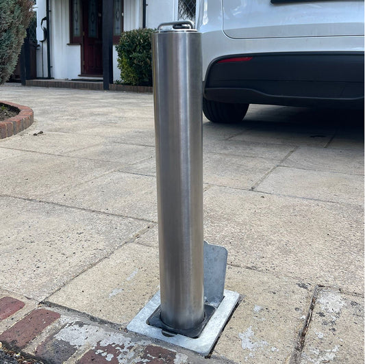 Stainless Steel Telescopic Driveway Bollard