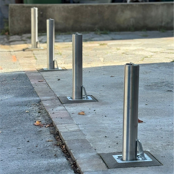Stainless Steel Telescopic Driveway Bollard