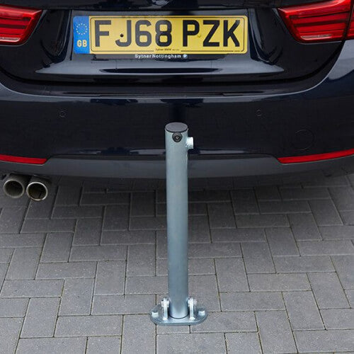 DriveGuard Park Fold-Down Anti-Parking post
