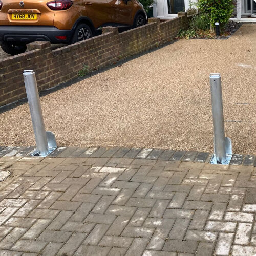 DriveGuard Series 1 Telescopic Driveway Bollard