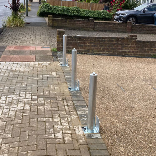 DriveGuard Series 1 Telescopic Driveway Bollard