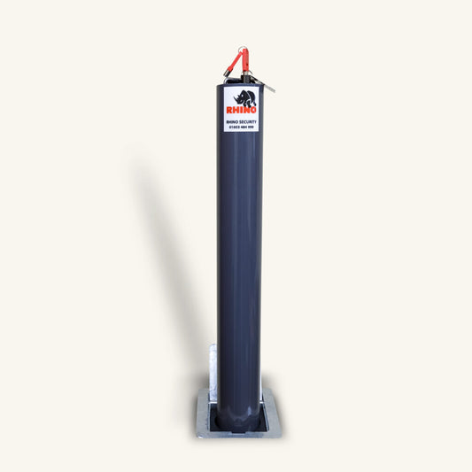 Slate Grey Heavy Duty Telescopic Driveway Bollard