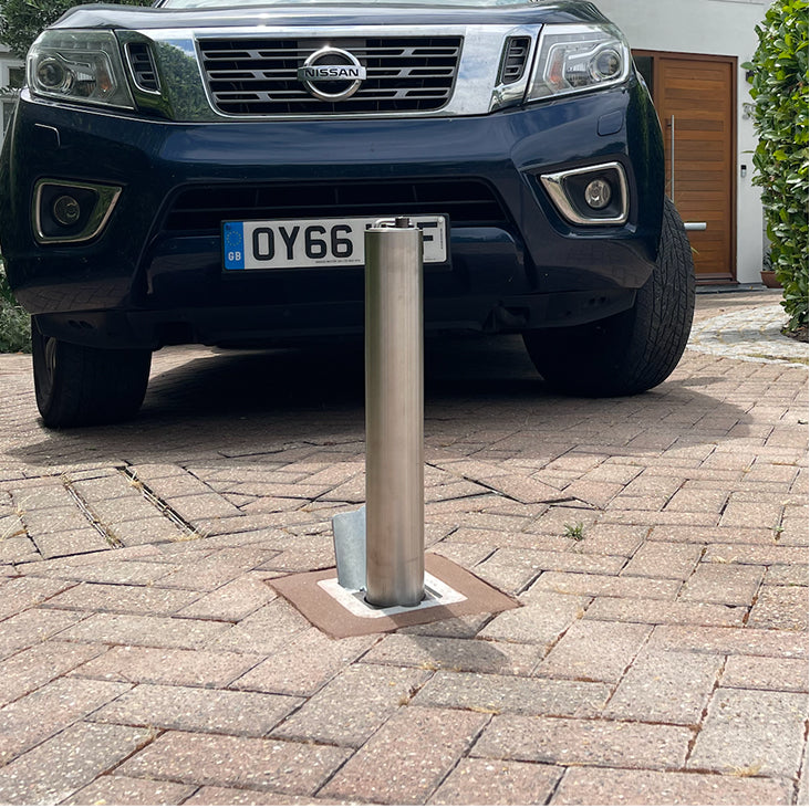 Stainless Steel Telescopic Driveway Bollard
