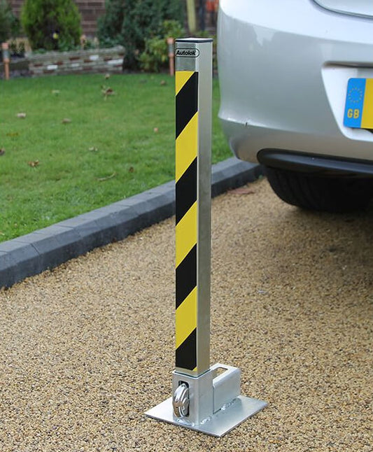 Heavy-Duty High-Vis Folding Post
