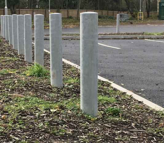 Heavy Duty Galvanised Static Bollard