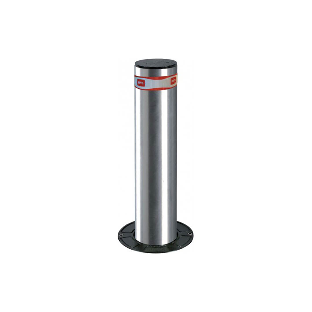 Large Anthracite Automatic Driveway Security Bollard