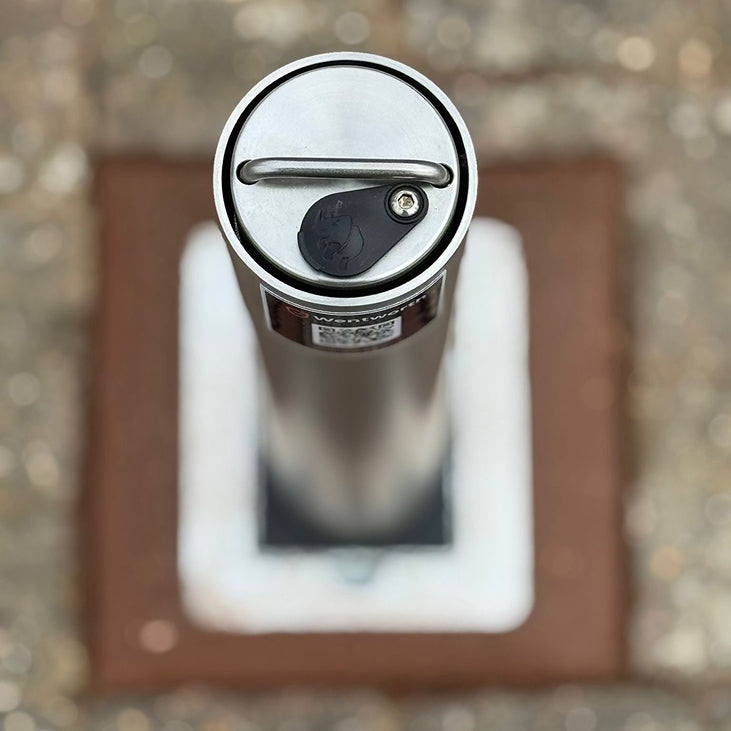 Stainless Steel Telescopic Driveway Bollard